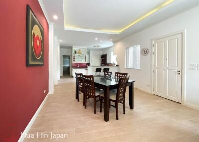 Balinese Style Top Quality 3 Bedroom Pool Villa for Rent, in Popular Hillside Hamlet project in Hua Hin