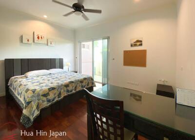 Balinese Style Top Quality 3 Bedroom Pool Villa for Rent, in Popular Hillside Hamlet project in Hua Hin