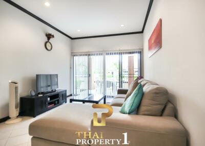 Single floor townhouse at Thailand Resort