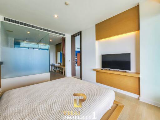 Ultimate Luxury 2 Bed Unit With Private Rooftop At Ocas condominium