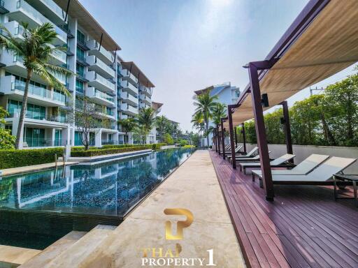 Ultimate Luxury 2 Bed Unit With Private Rooftop At Ocas condominium