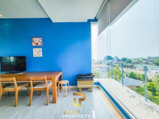 Ultimate Luxury 2 Bed Unit With Private Rooftop At Ocas condominium