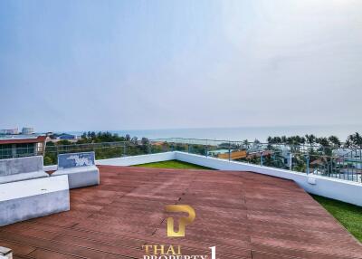 Ultimate Luxury 2 Bed Unit With Private Rooftop At Ocas condominium