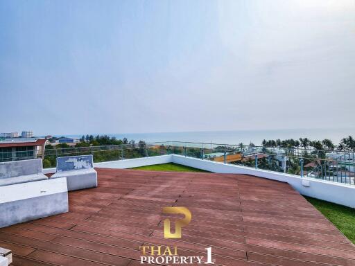 Ultimate Luxury 2 Bed Unit With Private Rooftop At Ocas condominium