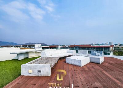 Ultimate Luxury 2 Bed Unit With Private Rooftop At Ocas condominium