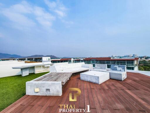 Ultimate Luxury 2 Bed Unit With Private Rooftop At Ocas condominium