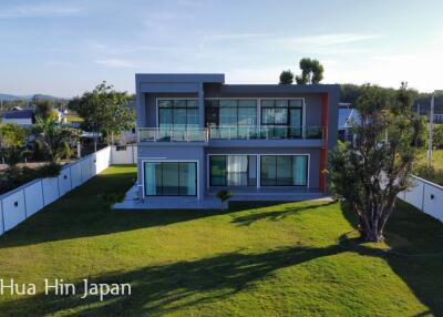 Brand new 4 Bedroom Villas on large land plot near Black Mountain and Hua Hin International School