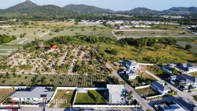 Brand new 4 Bedroom Villas on large land plot near Black Mountain and Hua Hin International School