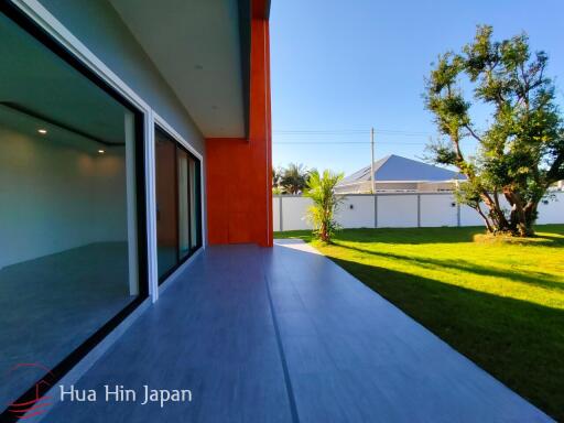 Brand new 4 Bedroom Villas on large land plot near Black Mountain and Hua Hin International School