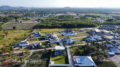 Brand new 4 Bedroom Villas on large land plot near Black Mountain and Hua Hin International School