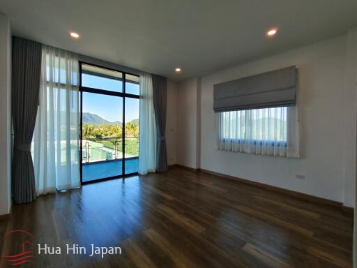 Brand new 4 Bedroom Villas on large land plot near Black Mountain and Hua Hin International School