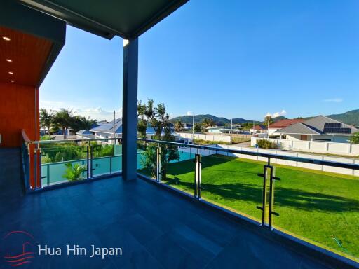 Brand new 4 Bedroom Villas on large land plot near Black Mountain and Hua Hin International School