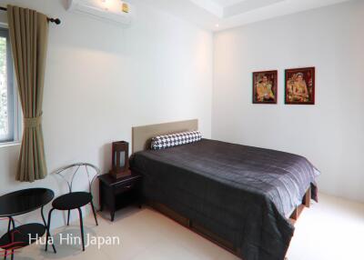 Smart house village 3 bedroom pool villa with solar system for sale Hua Hin