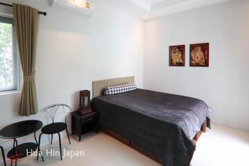 Smart house village 3 bedroom pool villa with solar system for sale Hua Hin