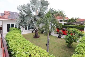 Smart house village 3 bedroom pool villa with solar system for sale Hua Hin