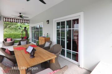 Smart house village 3 bedroom pool villa with solar system for sale Hua Hin