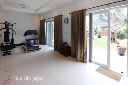 Smart house village 3 bedroom pool villa with solar system for sale Hua Hin