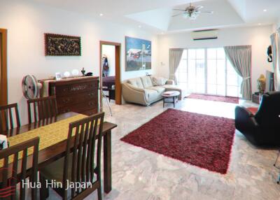 Smart house village 3 bedroom pool villa with solar system for sale Hua Hin