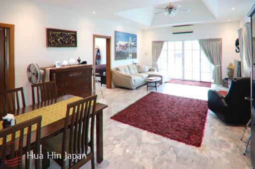 Smart house village 3 bedroom pool villa with solar system for sale Hua Hin