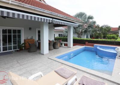 Smart house village 3 bedroom pool villa with solar system for sale Hua Hin