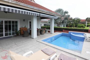 Smart house village 3 bedroom pool villa with solar system for sale Hua Hin