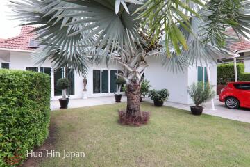 Smart house village 3 bedroom pool villa with solar system for sale Hua Hin