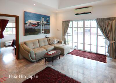 Smart house village 3 bedroom pool villa with solar system for sale Hua Hin