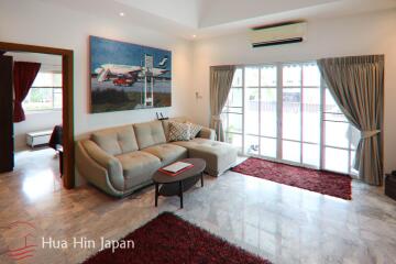 Smart house village 3 bedroom pool villa with solar system for sale Hua Hin