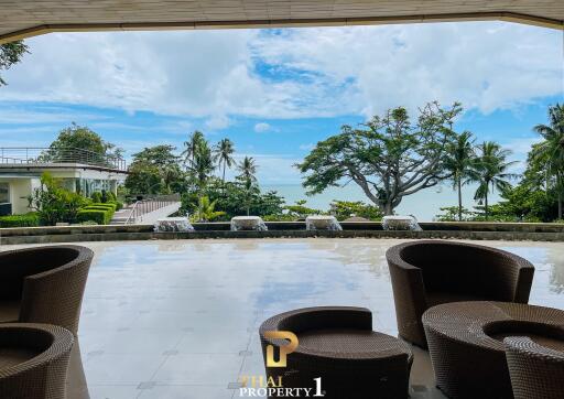 Spectacular Sea View - 2 Bedroom Unit For Sale At - The Cove condominium