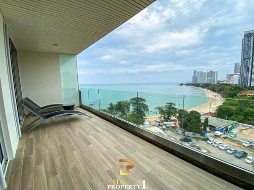 Spectacular Sea View - 2 Bedroom Unit For Sale At - The Cove condominium