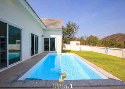 New 3 Bed Pool Villa For Sale - Hua Hin