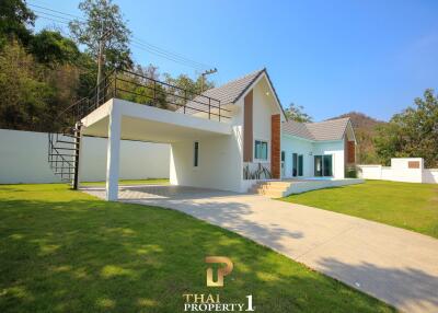 New 3 Bed Pool Villa For Sale - Hua Hin