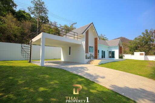 New 3 Bed Pool Villa For Sale - Hua Hin