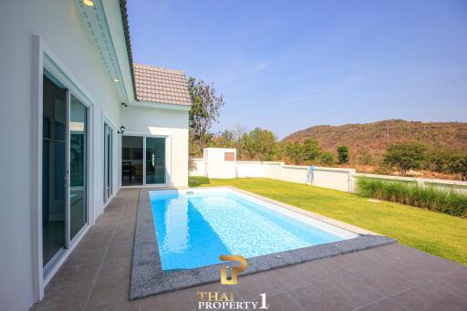 New 3 Bed Pool Villa For Sale - Hua Hin