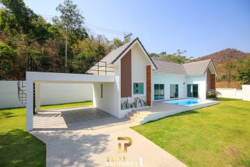 New 3 Bed Pool Villa For Sale - Hua Hin