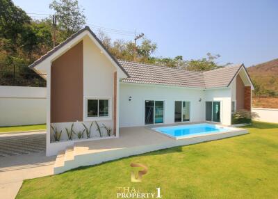 New 3 Bed Pool Villa For Sale - Hua Hin