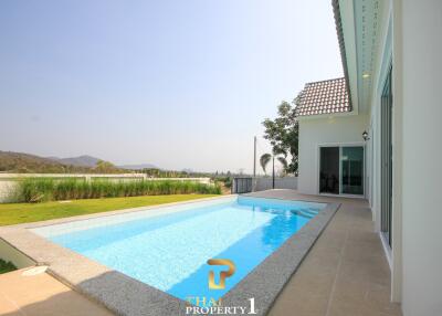 New 3 Bed Pool Villa For Sale - Hua Hin