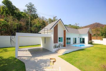 New 3 Bed Pool Villa For Sale - Hua Hin