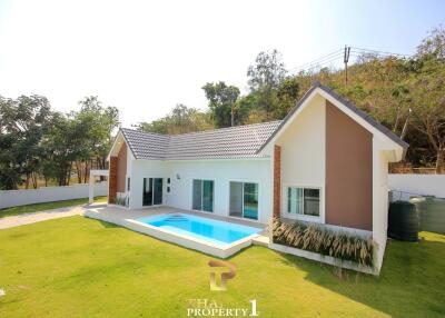 New 3 Bed Pool Villa For Sale - Hua Hin