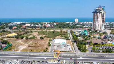 Over 3 Rai Land For Sale - By Vana Nava Water Park