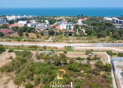 Over 3 Rai Land For Sale - By Vana Nava Water Park