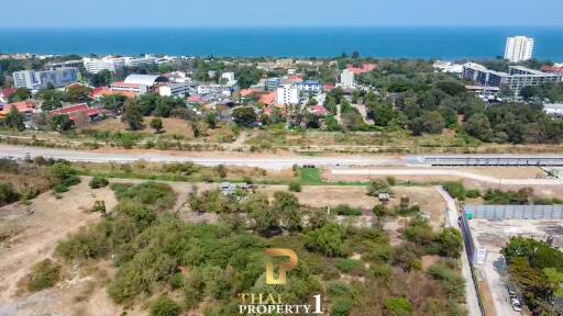 Over 3 Rai Land For Sale - By Vana Nava Water Park