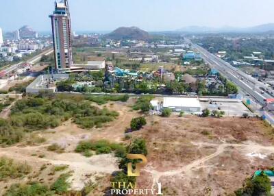 Over 3 Rai Land For Sale - By Vana Nava Water Park