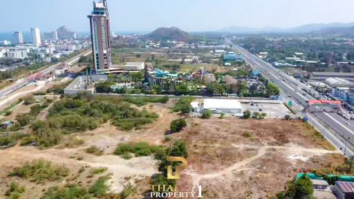 Over 3 Rai Land For Sale - By Vana Nava Water Park