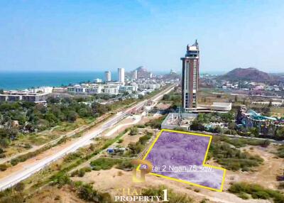 Over 3 Rai Land For Sale - By Vana Nava Water Park