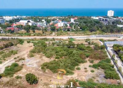 Over 3 Rai Land For Sale - By Vana Nava Water Park