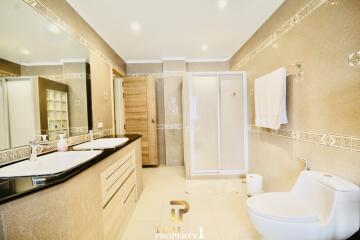 Newly Renovated Large 190 SQM. Unit For Sale - Nordic Apartment 4 -Pattaya