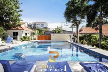 Newly Renovated Large 190 SQM. Unit For Sale - Nordic Apartment 4 -Pattaya