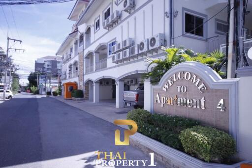 Newly Renovated Large 190 SQM. Unit For Sale - Nordic Apartment 4 -Pattaya