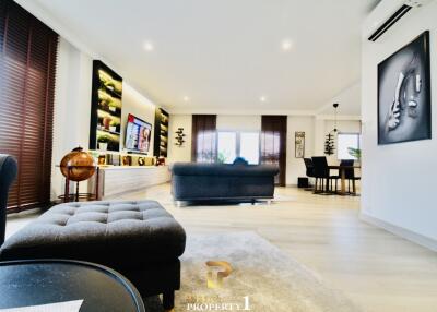 Newly Renovated Large 190 SQM. Unit For Sale - Nordic Apartment 4 -Pattaya